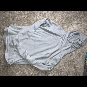 Gray Hoodie